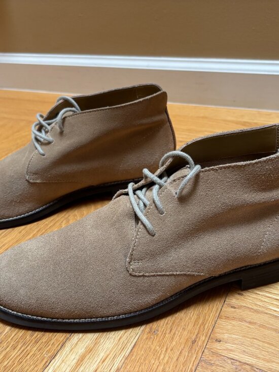 Cole Haan Men Chukka Boot Curtis Milkshake Suede Size 10 M main image 11